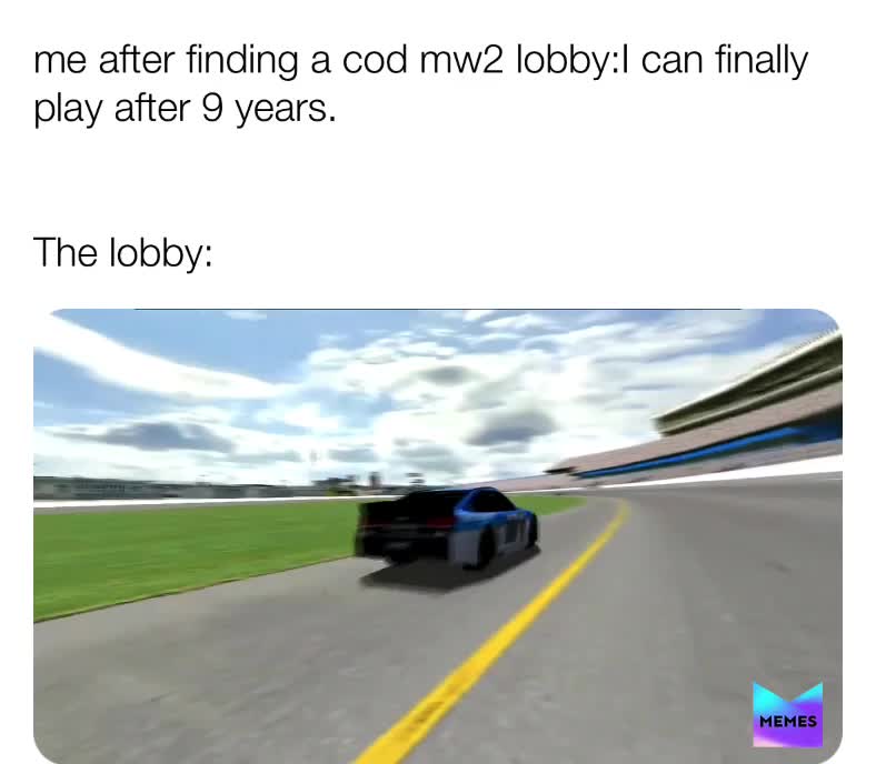 Meme shared by @some_nascardude