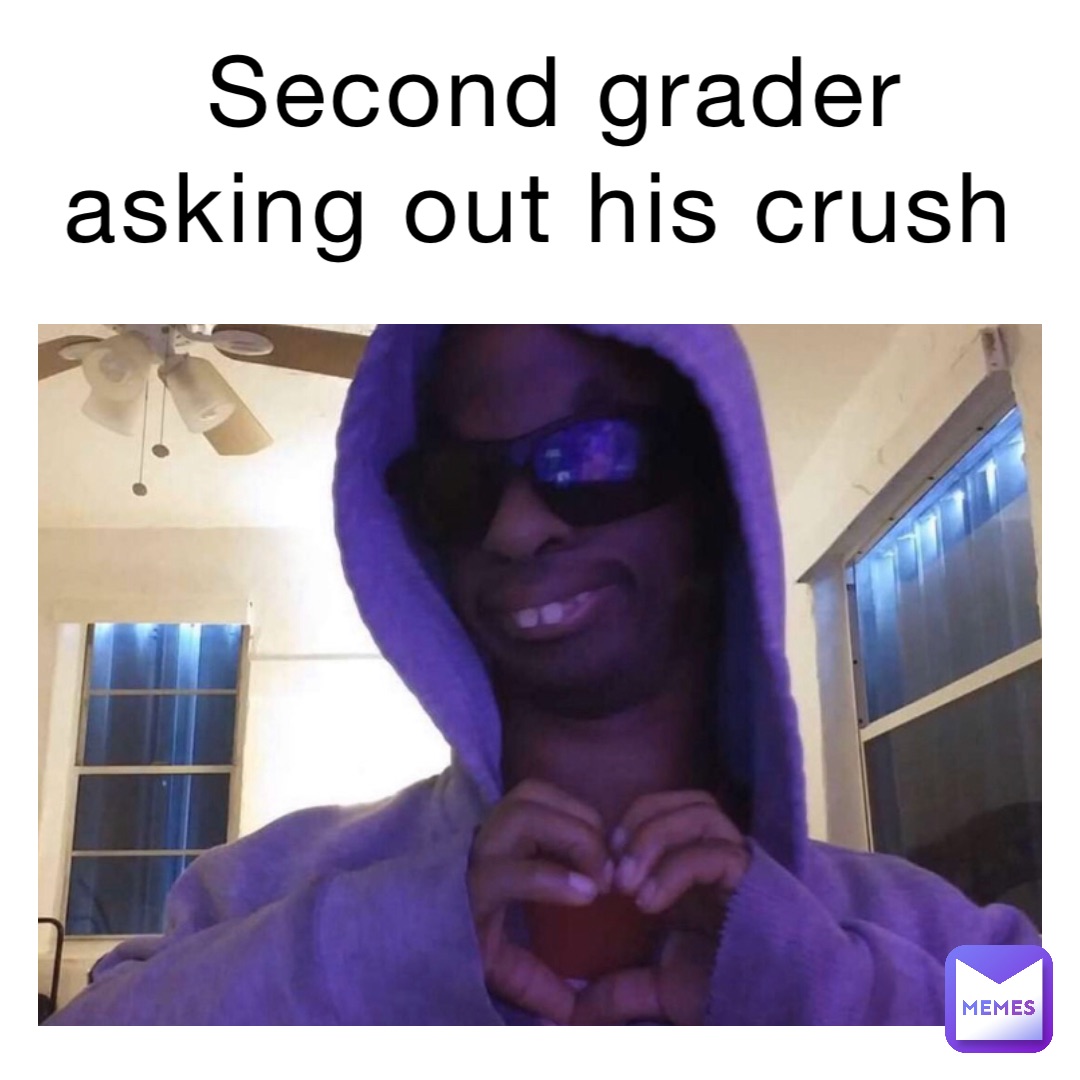 Second grader asking out his crush