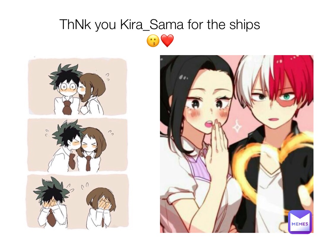 ThNk you Kira_Sama for the ships
😗❤️