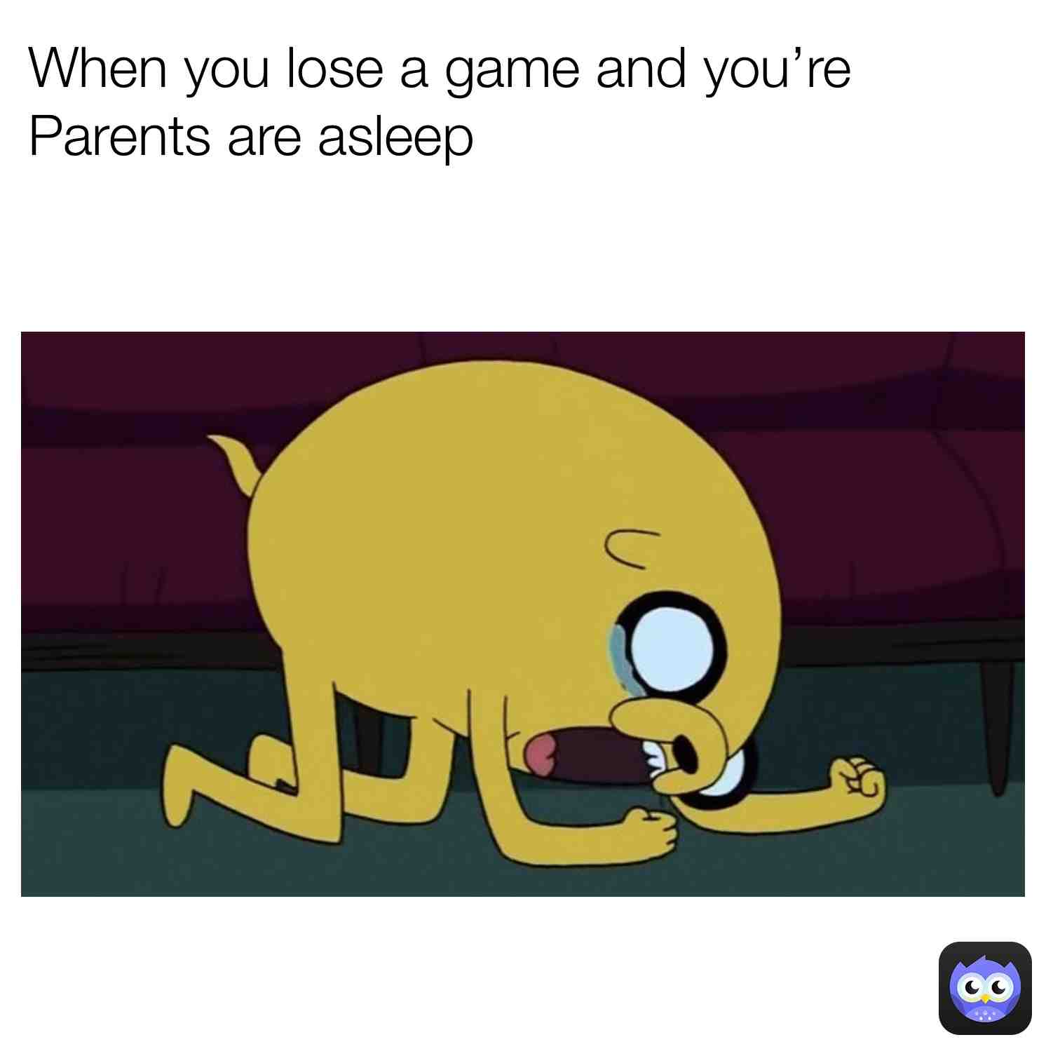 Meme shared by @minastwinsister