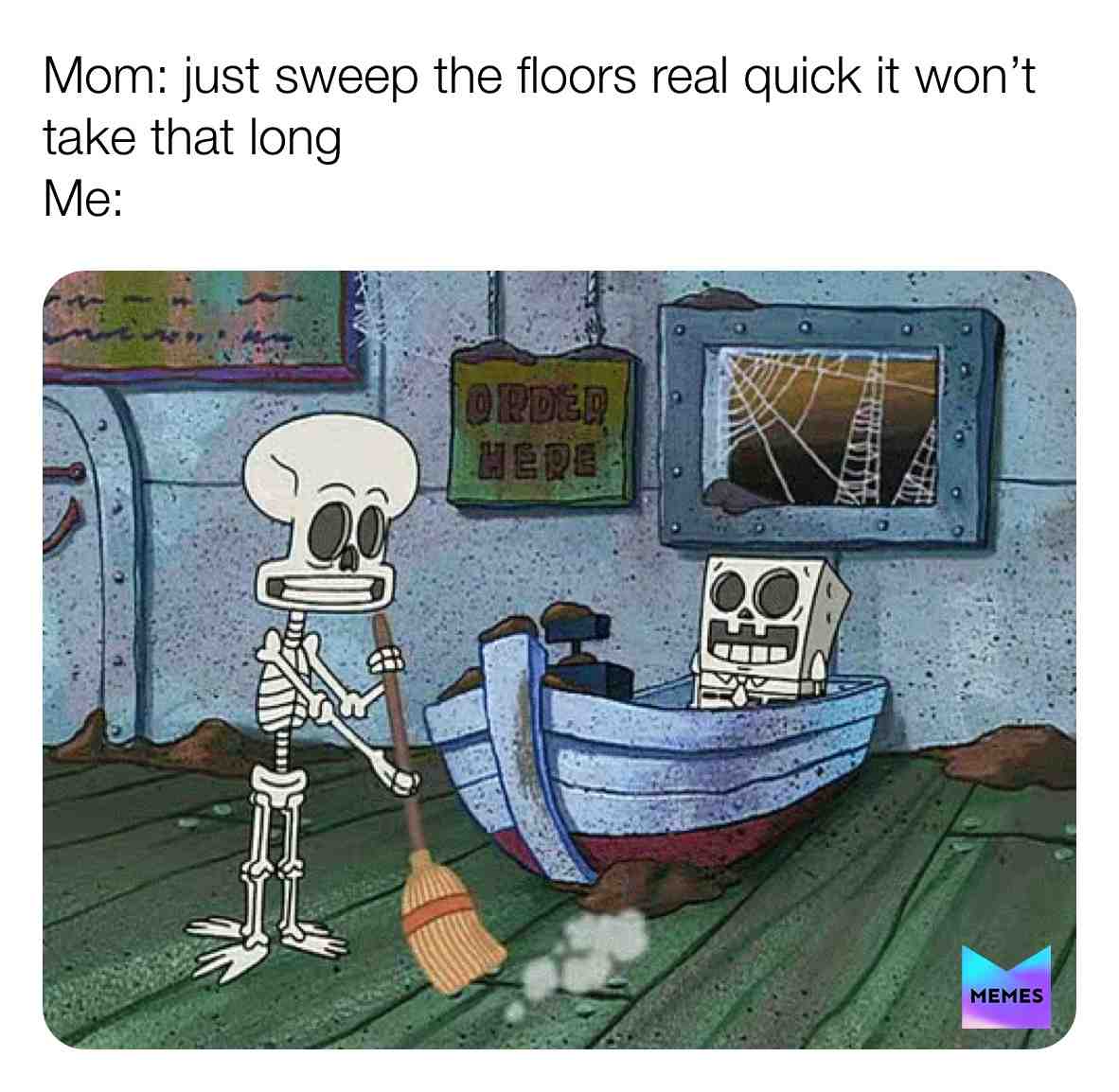 😂 #memes #funny #chores