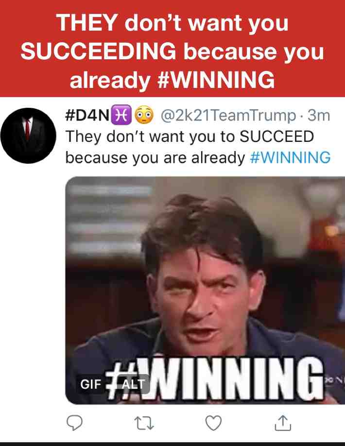 #WINNING