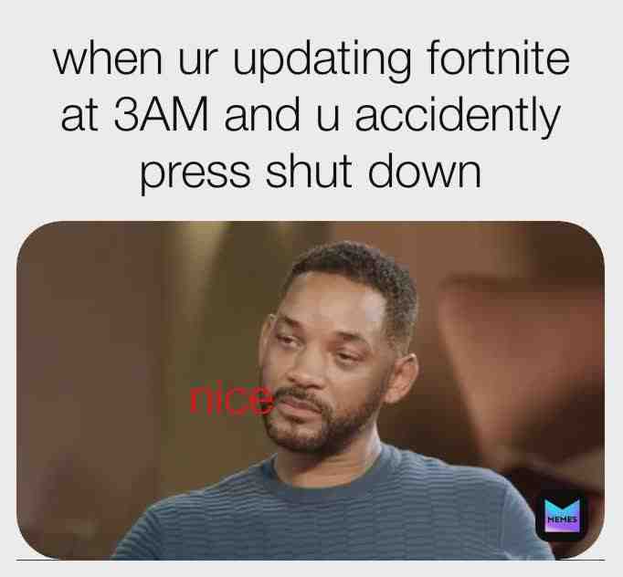 Oh he mad