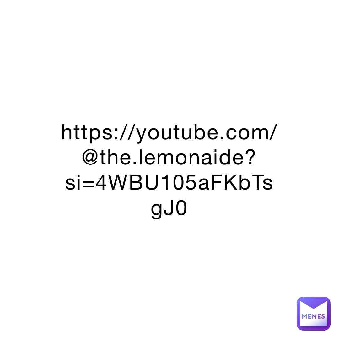 MY YT