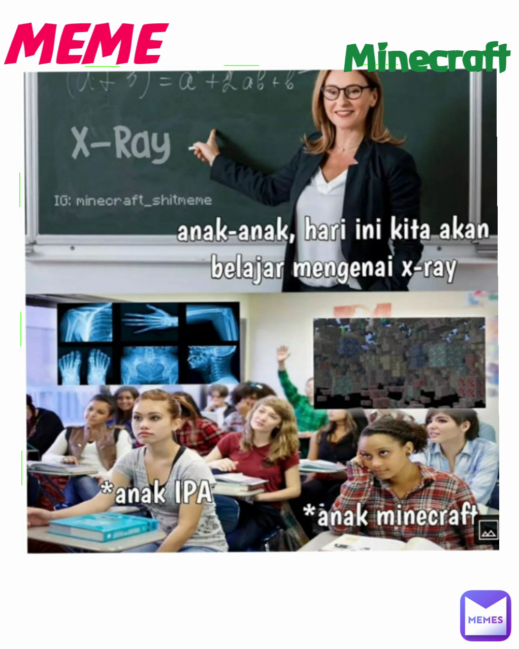 MEME Minecraft