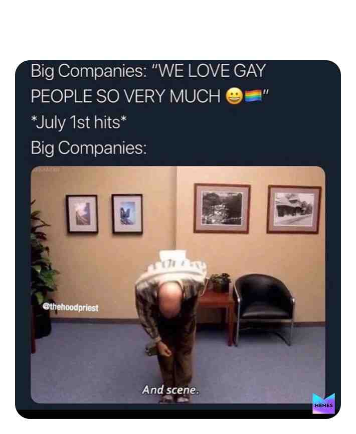 Happy Pride Month (even tho I’m straight lmao), but stores be lying smhh @hottopic @zumies