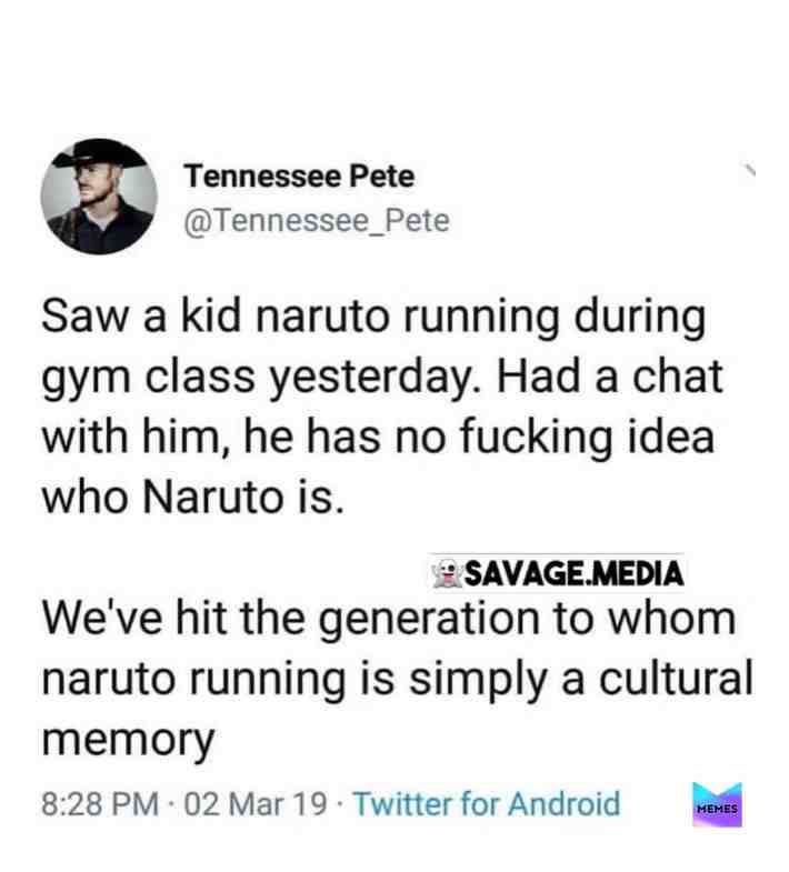 Meme shared by @uchihaofficial