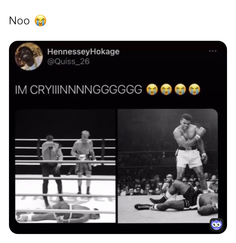 Noo 😭
