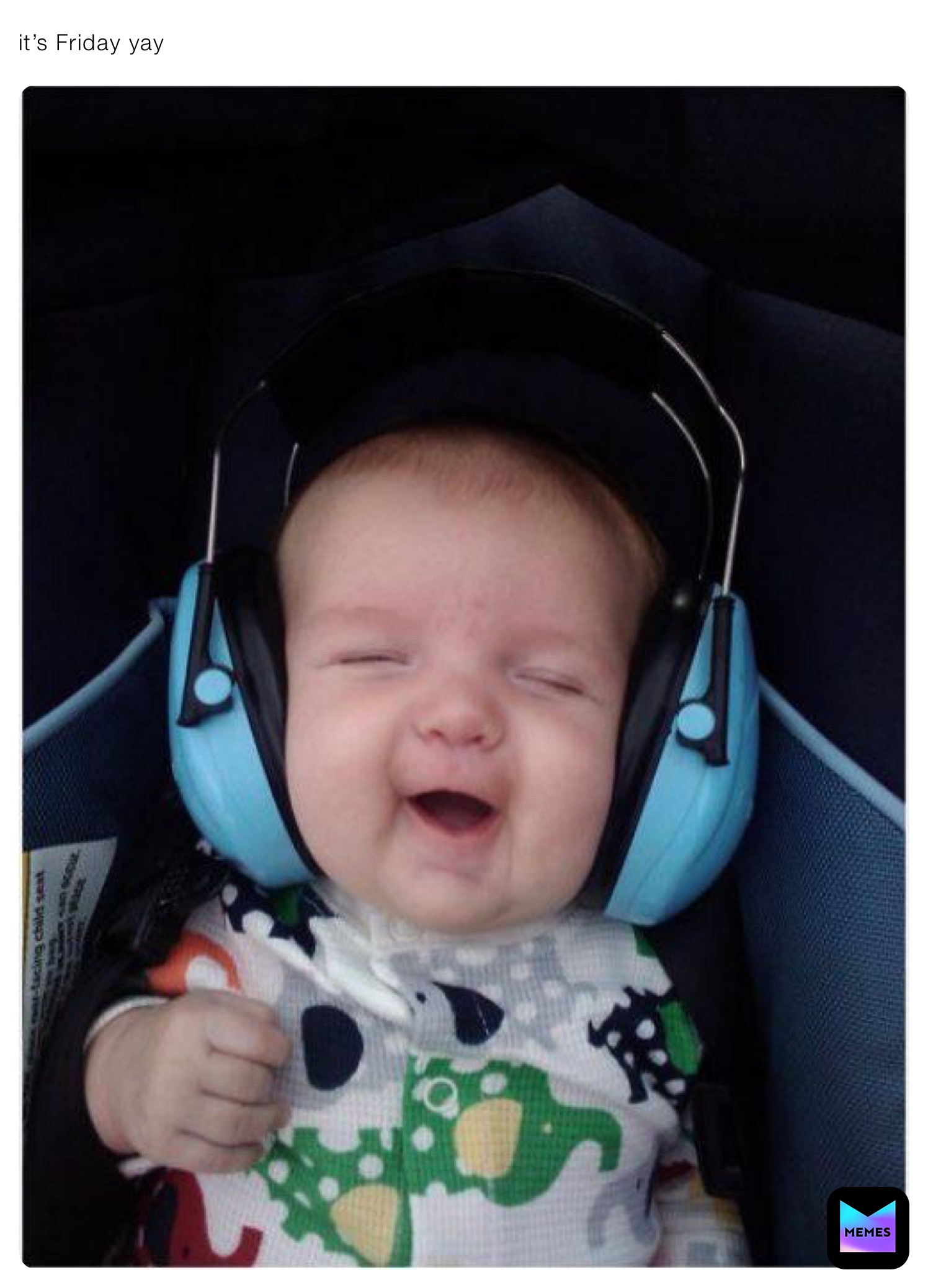 it’s Friday yay