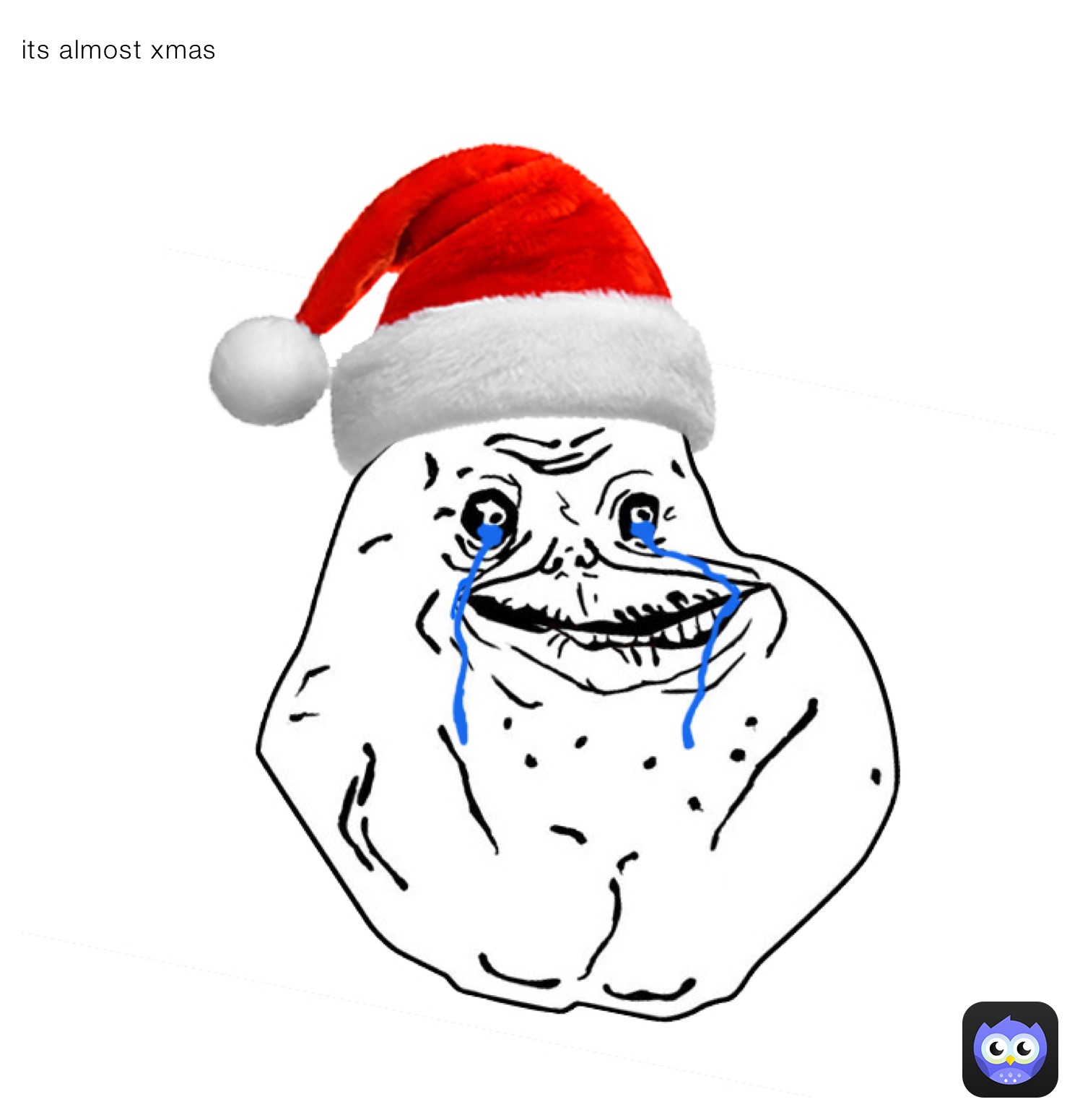 its almost xmas