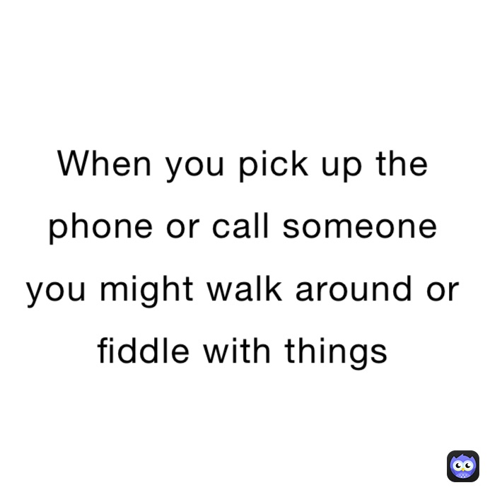 I know most of you have done this before