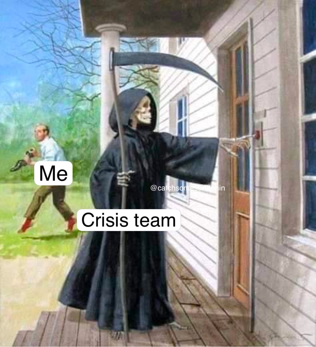 Me Crisis team