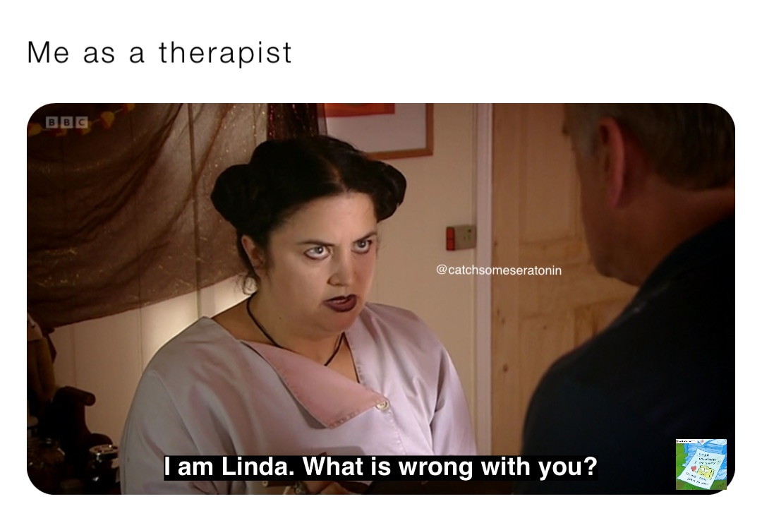 Me as a therapist