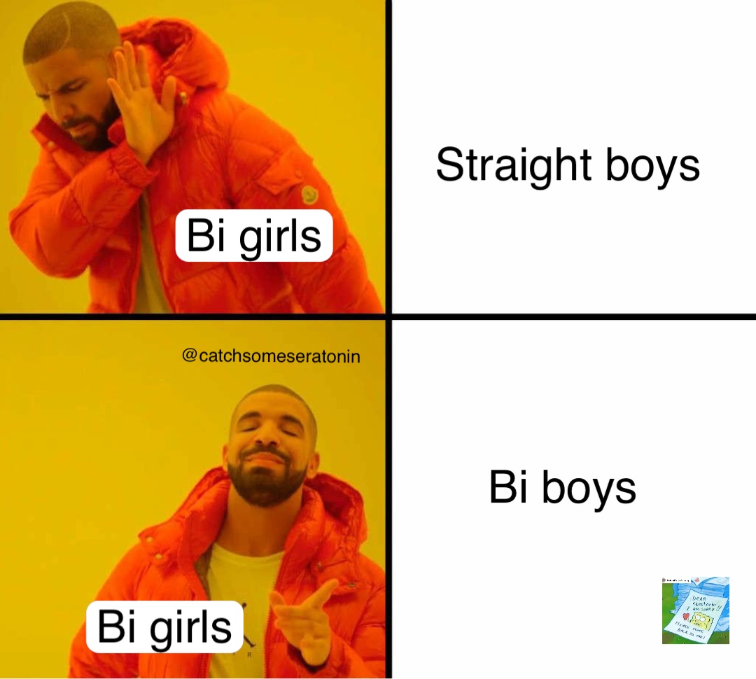 Bi girls Straight boys Bi girls Bi boys