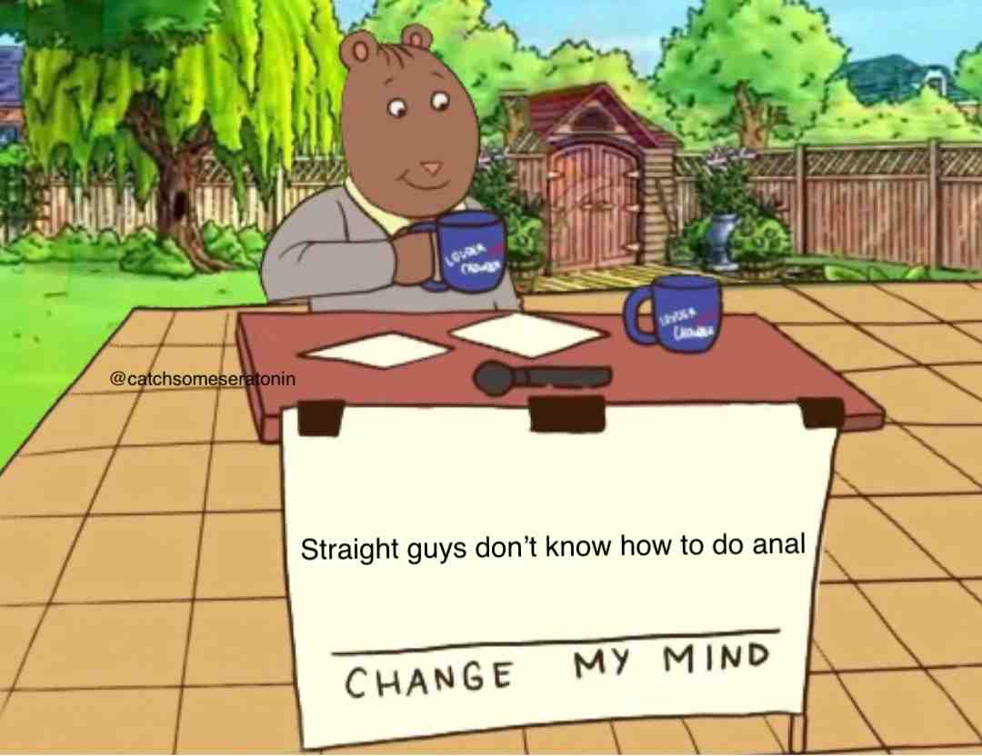 #arthur #arthurmemes #lgbtq #lgbtqmemes #queermemes #straightguymemes #cishetmemes
