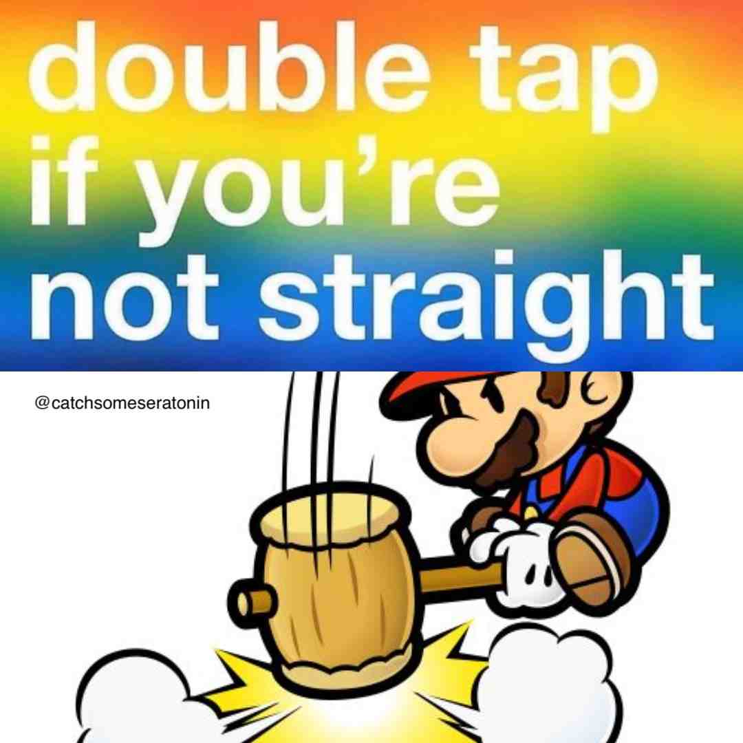 #bipride #bipridememes #bipridememe #bivisibility #bisexualpride #bisexualculture #queermemes #lgbtqmemes #queer #lgbtq