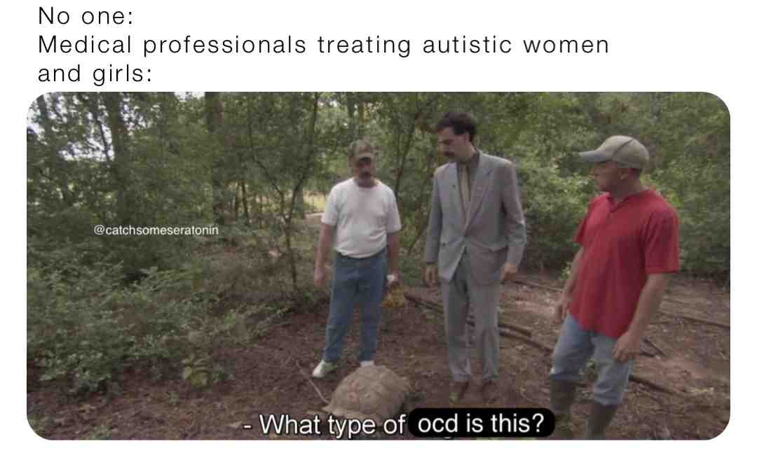 Meme shared by @catchsomeseratonin