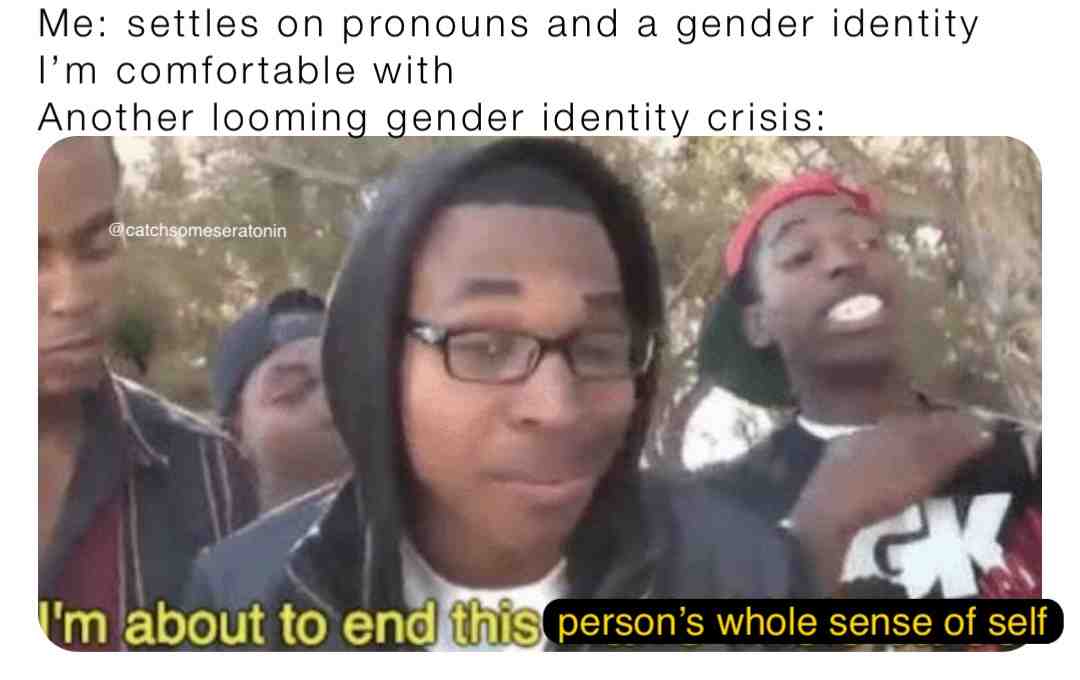 #mentalhealth #mentalhealthmemes #mentalillness #mentalillnessmemes #depression #depressed #depressionmemes #anxiety #anxietymemes #anxietydisorders #anxietydisorder #queermemes #lgbtqmemes #nonbinarymemes #enbymemes #pronouns #queer #lgbtq #nonbinary #enby #mentalhealthedits #mentalillnessedits #depressionedits #depressededits #anxietyedits #anxiousedits