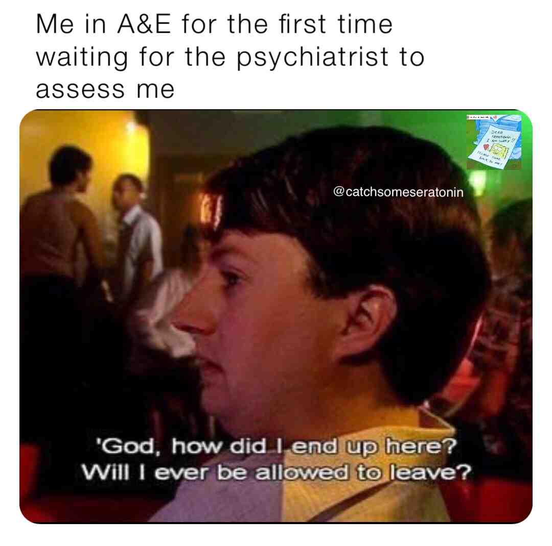 #mentalhealth  #mentalhealthmemes  #mentalillness  #mentalillnessmemes  #inpatient  #inpatientmemes  #psychward  #psychwardmemes  #eatingdisorder  #eatingdisordermemes  #depression  #depressed  #depressionmemes  #anxiety  #anxietymemes  #anxietydisorders  #anxietydisorder  #peepshow  #peepshowmemes  #peepshowquotes  #adhd  #adhdlife  #adhdmemes  #mentalhealthedits  #mentalillnessedits  #depressionedits  #depressededits  #anxietyedits  #anxiousedits   #actuallyautistic  #autism  #autisticmemes  #autistic  #autismmemes  #neurodivergent