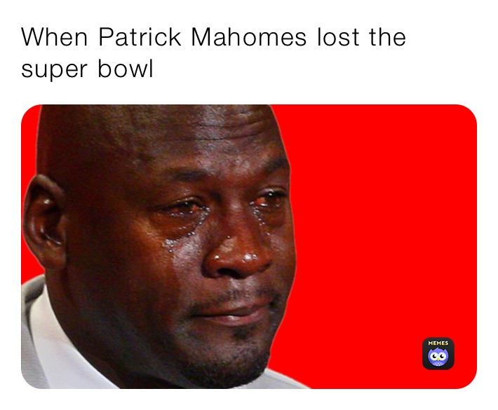 When Patrick Mahomes lost the super bowl