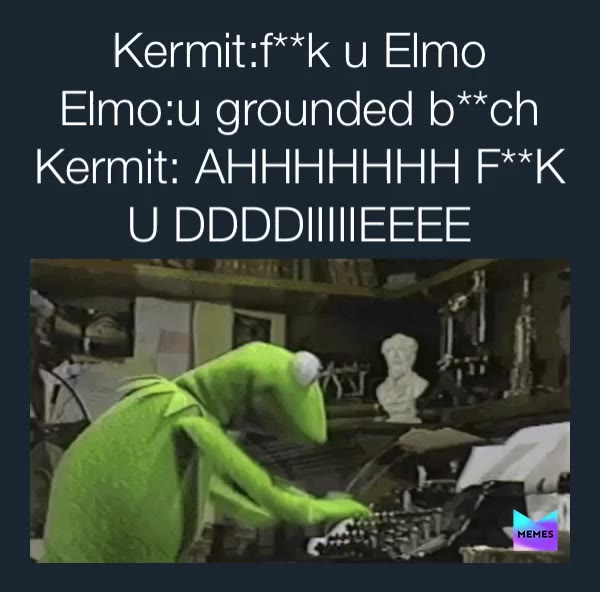 Post by @kermit_de_frog_and_elmo | Memes