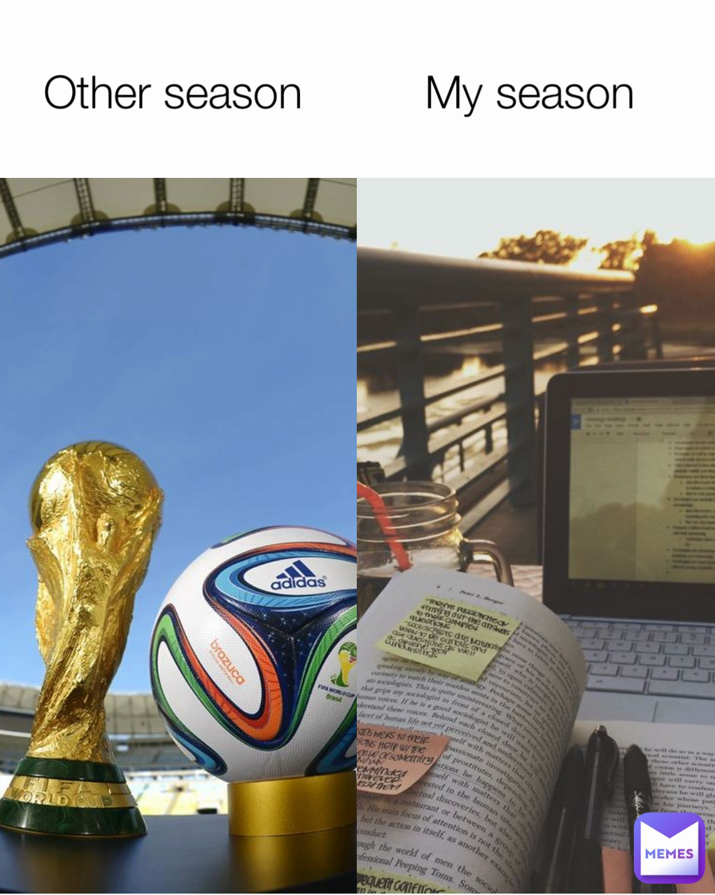 My season  Other season 