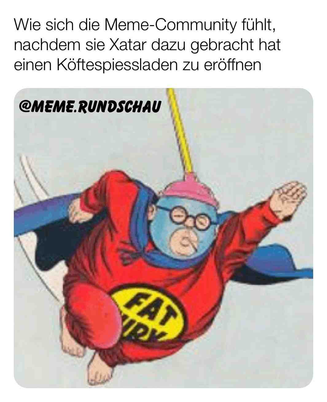 Gemeinsam schaffen wir alles Brüs! — Folge @Meme.Rundschau für mehr!
—
— [????] Liken
— [??] Abonieren
— [??] Benachrichtigungen einschalten
—
 #meme  #schwarzerhumor  #memes  #deutschememes  #lustig  #witzig  #comedy ​ #Xatar  #haval  #köftespiess  #ayran  #allyoucandrink