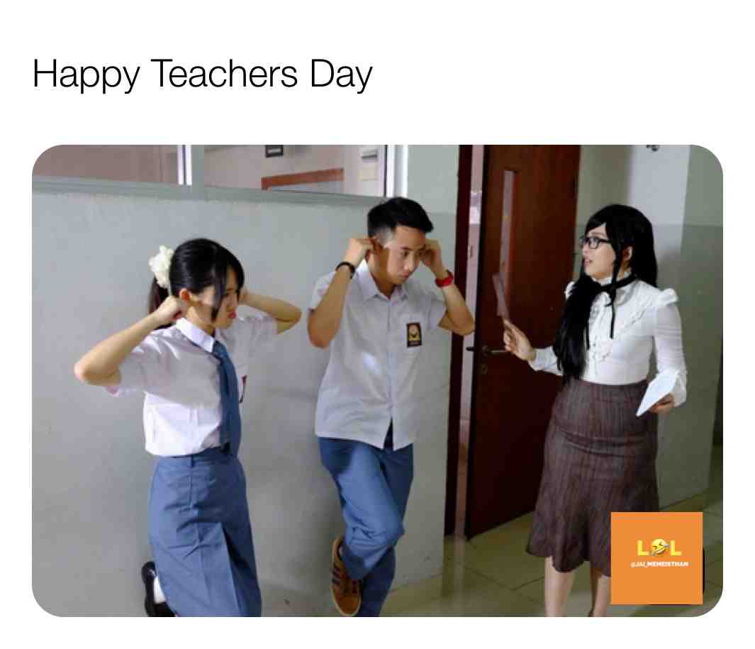 #HappyTeachersDay