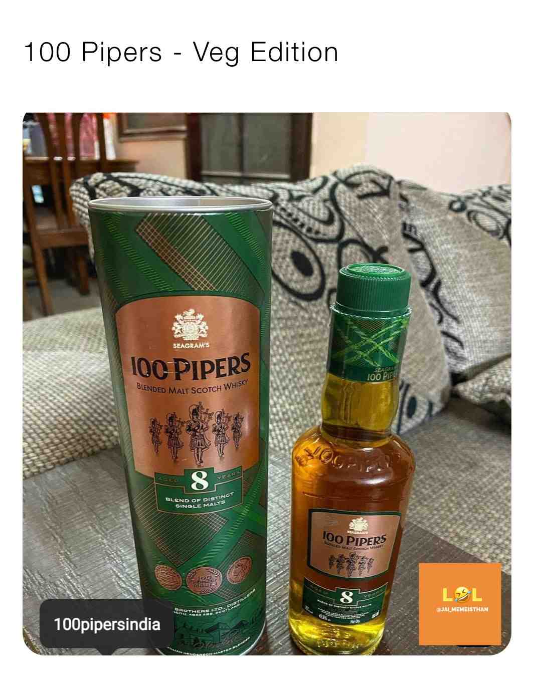 #100pipers