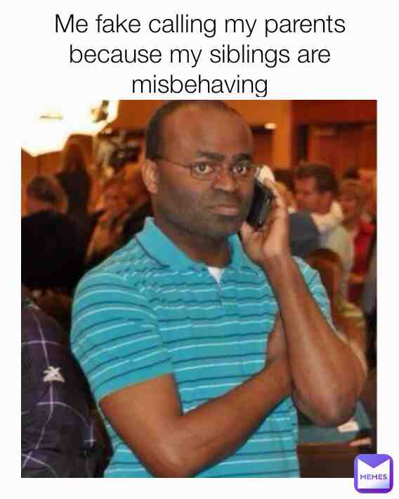 Siblings memes