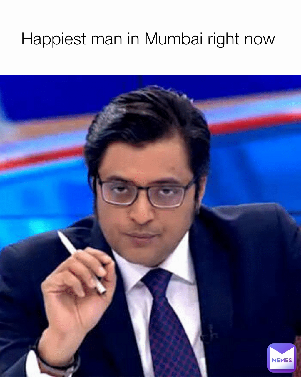 Happiest man in Mumbai right now 