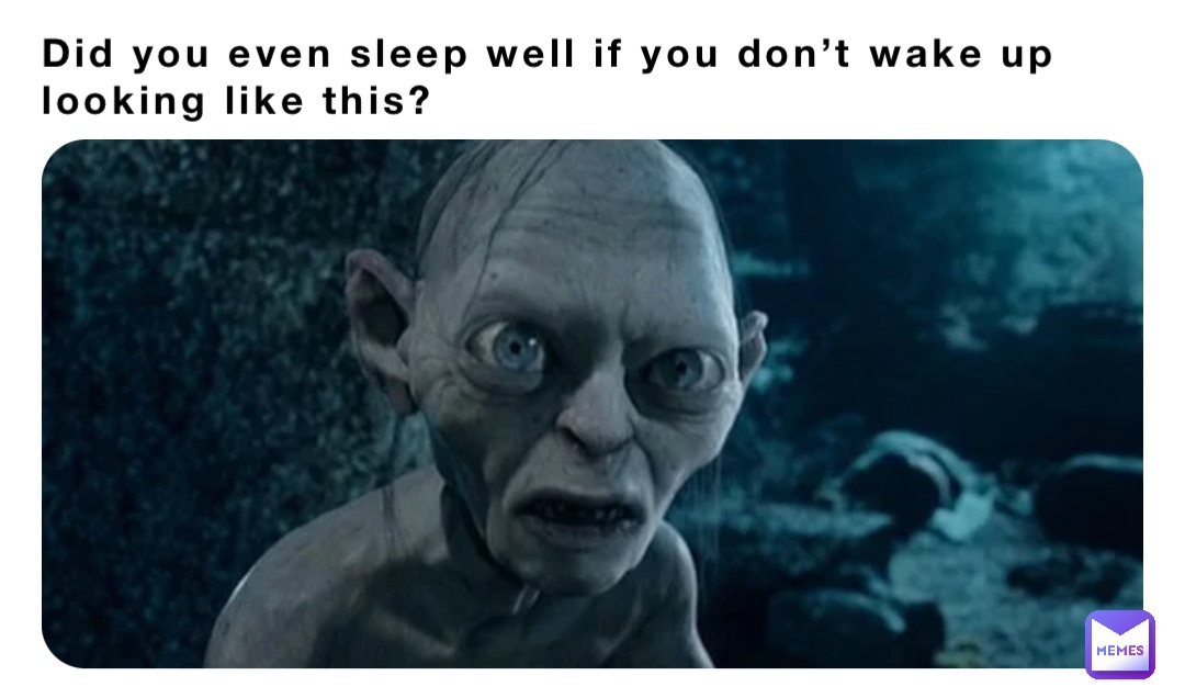Did you even sleep well if you don’t wake up looking like this?
