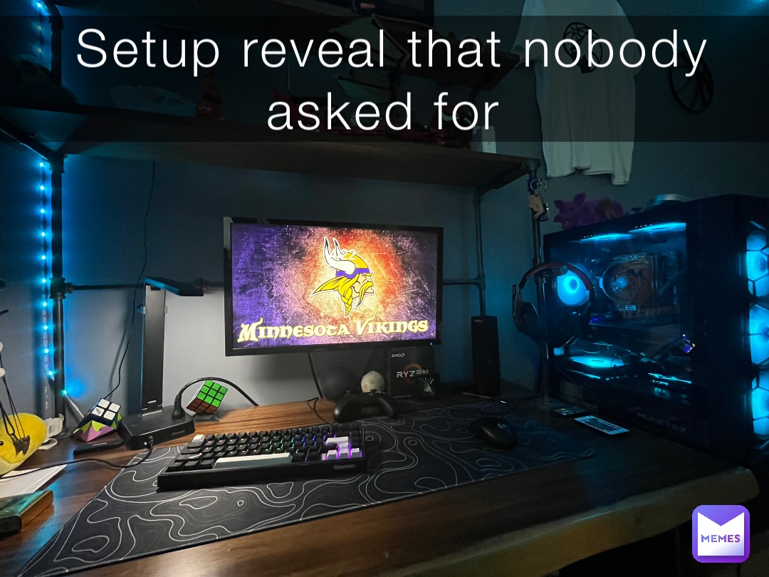 Setup reveal that nobody asked for