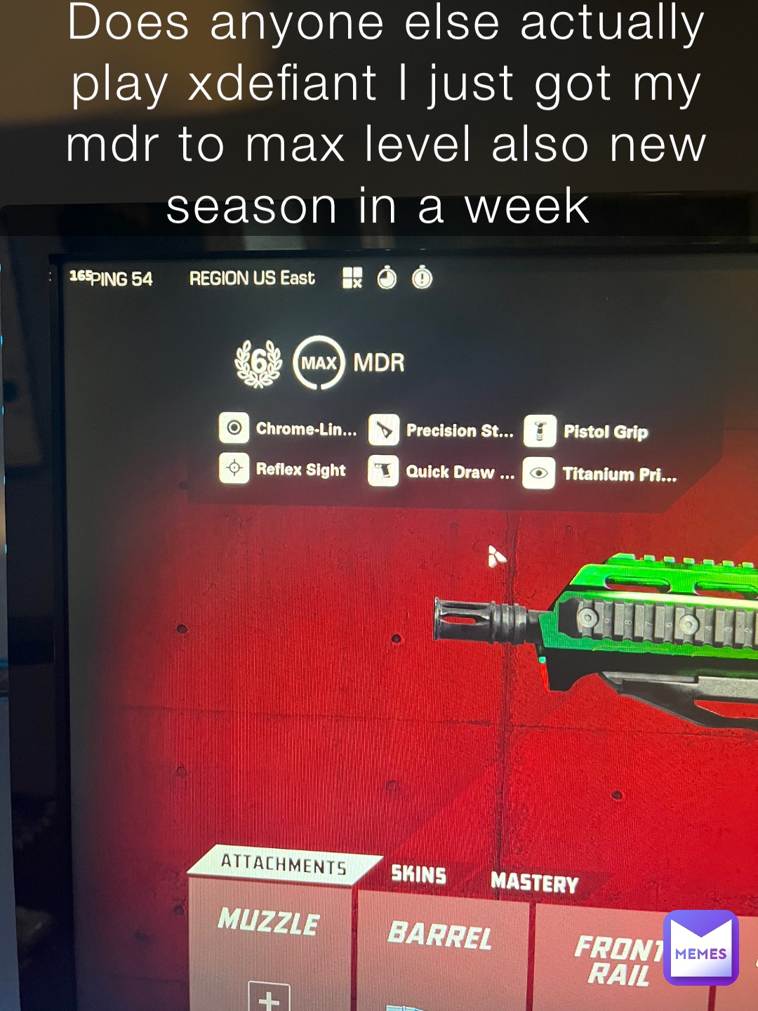 Does anyone else actually play xdefiant I just got my mdr to max level also new season in a week