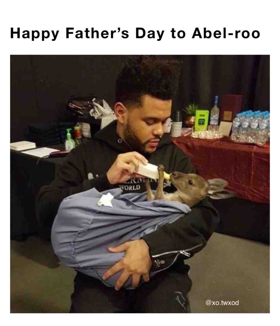 Abel 🦘 ♥️ #theweeknd #abeltesfaye #xofans