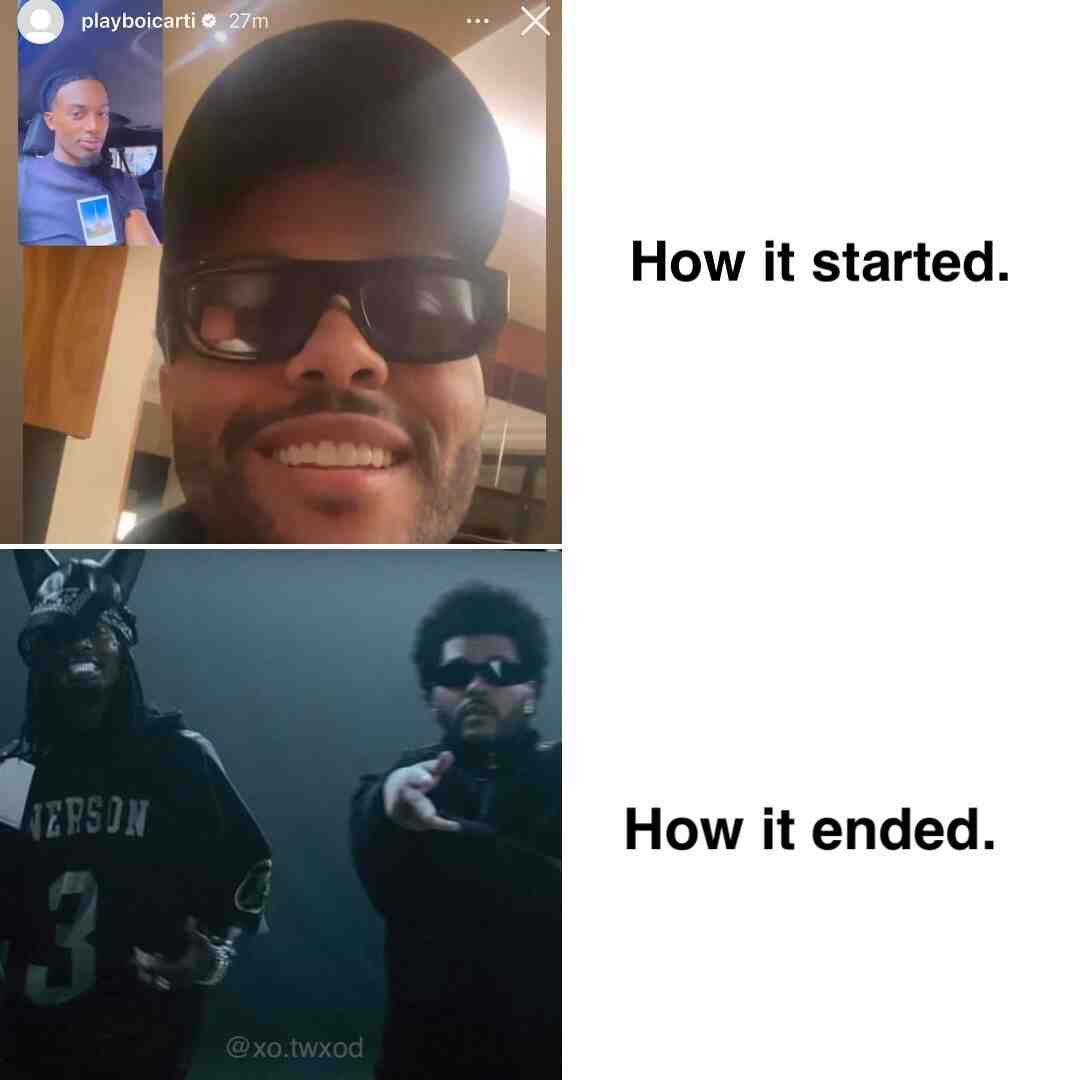 Timeless ⏳ #abeltesfaye #theweeknd #playboicarti #timeless #memes