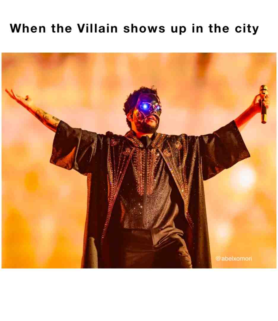 The Villain in this bitch 🥲