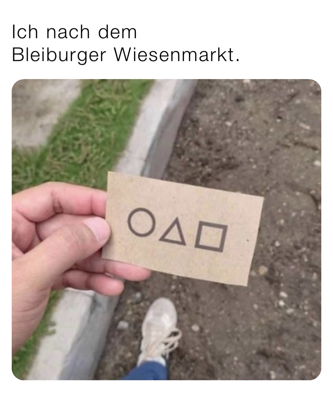 Ich nach dem 
Bleiburger Wiesenmarkt.