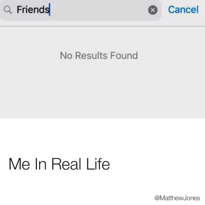 Type Text Me In Real Life  @MatthewJones 