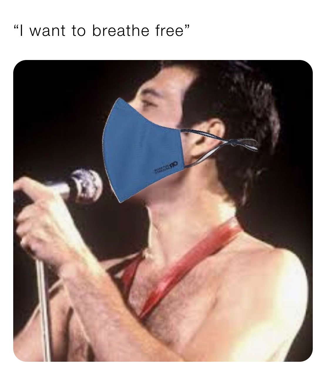 “I want to breathe free”