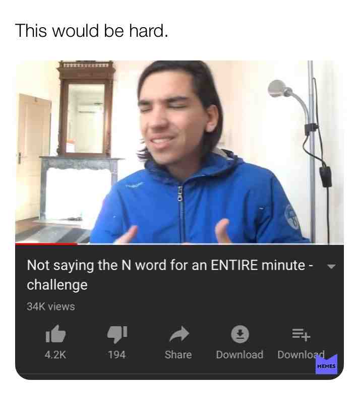 Challenging. #supremepatty #offensive #libtards #trump #meme #zucc #6ix9ine #kanye #dank