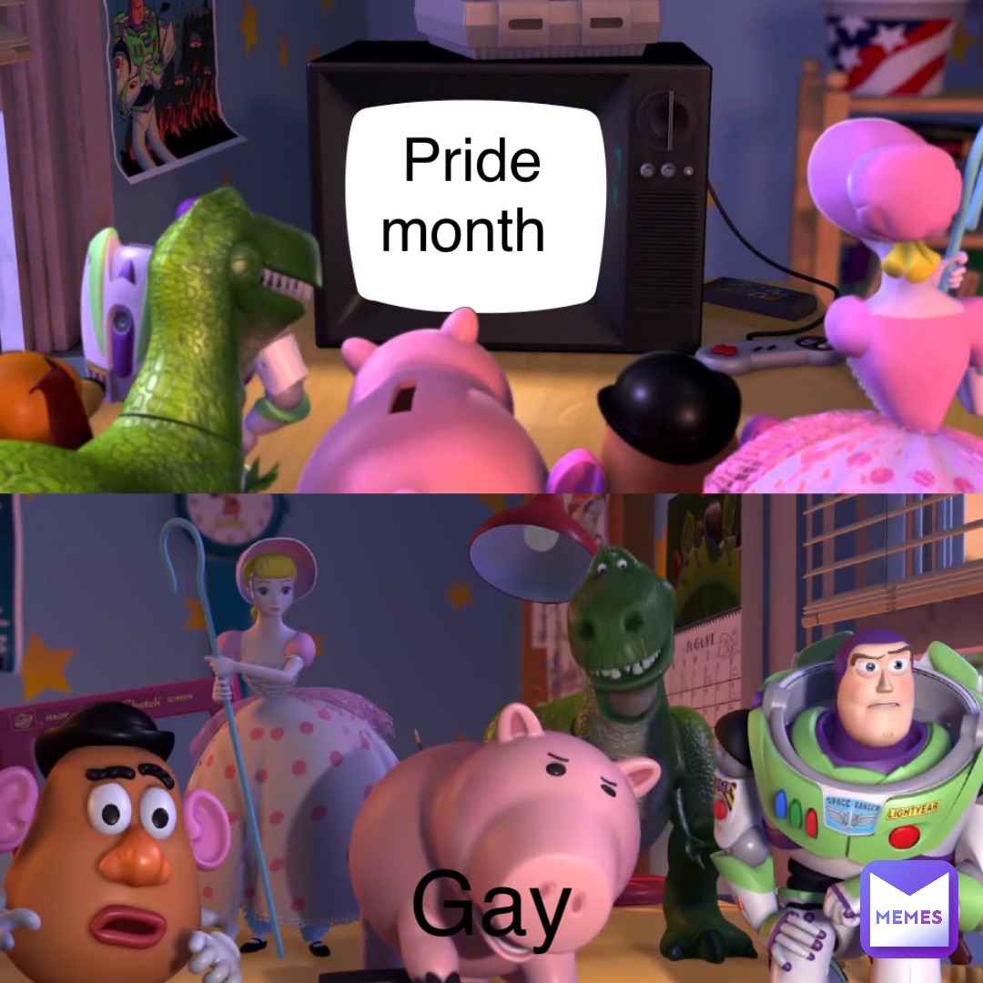 Pride month Gay