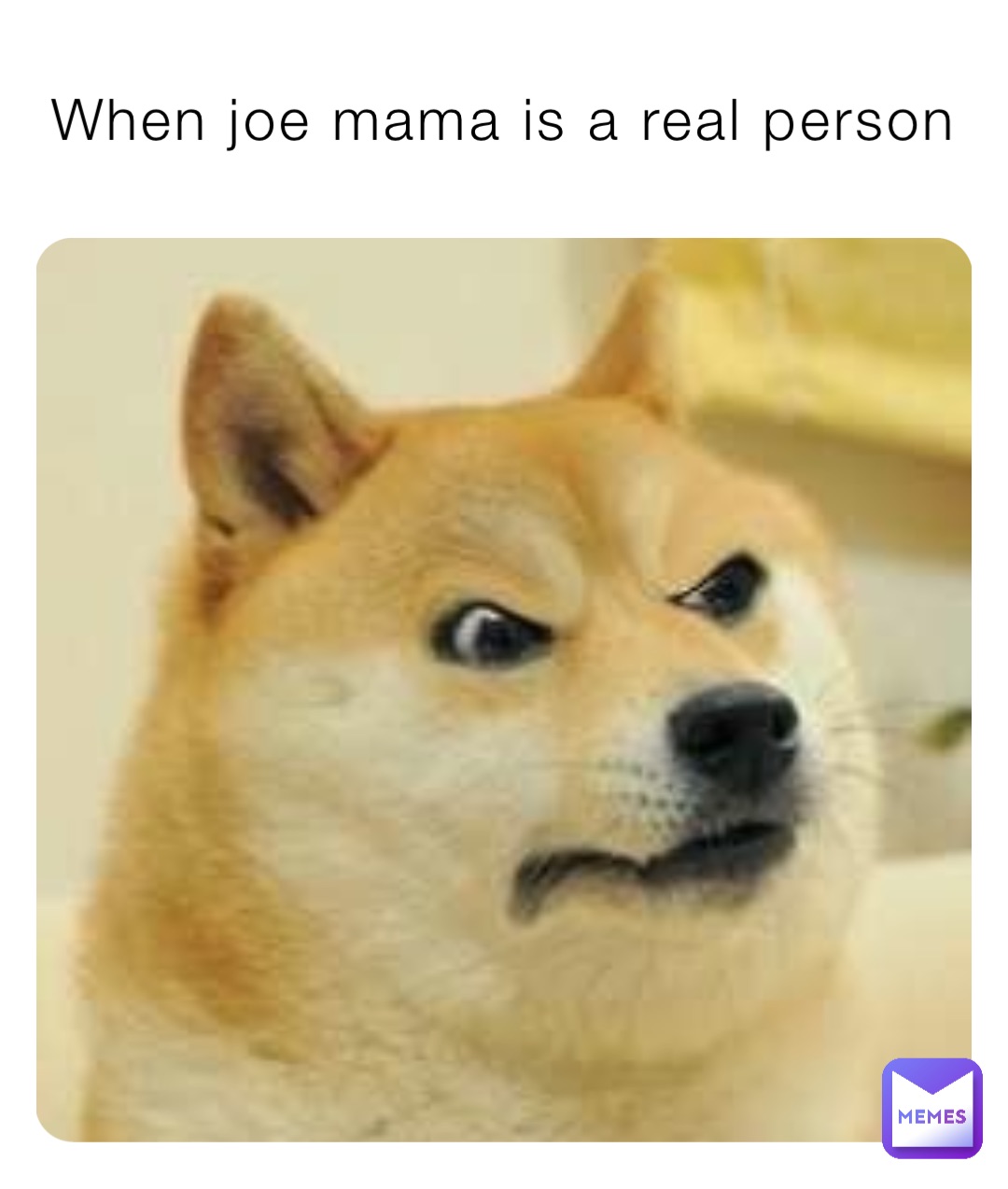 When joe mama is a real person