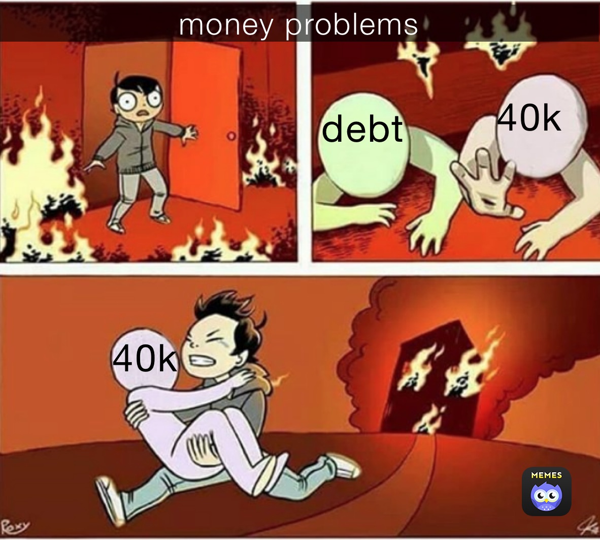 money problems 