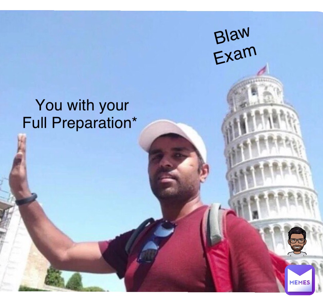 Double tap to edit Blaw Exam You with your Full Preparation* anas