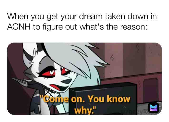#hazbinhotel #animalcrossingnewhorizons
