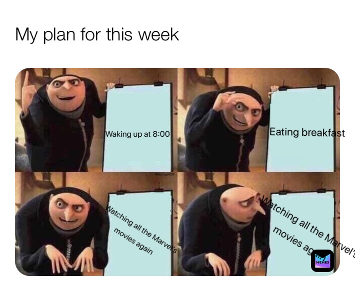 Gru's Plan  How to plan, Memes, Body image