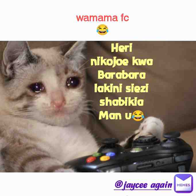 Meme shared by @Jaycee_again