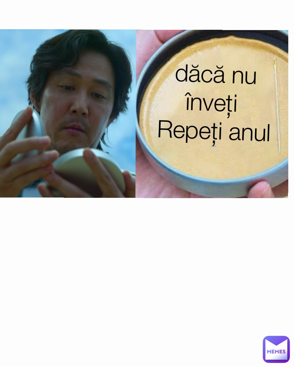 Type Text dăcă nu înveți 
Repeți anul
🌐