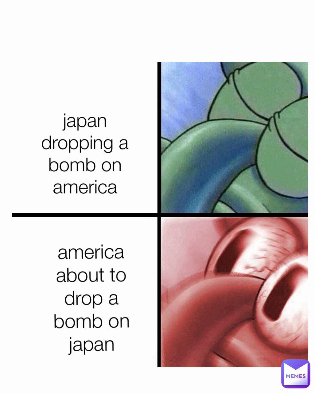 japan dropping a bomb on america Type Text america about to drop a bomb on japan